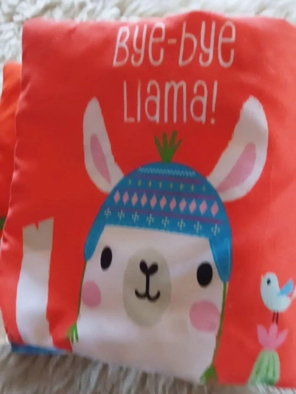 This Llama Is So Happy! Babies & Toddlers Soft Book